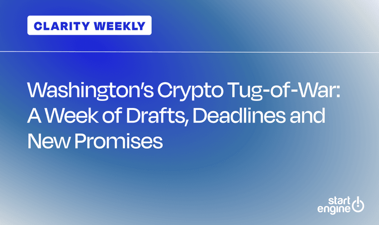 Washington’s Crypto Tug‑of‑War: A Week of Drafts, Deadlines and New Promises