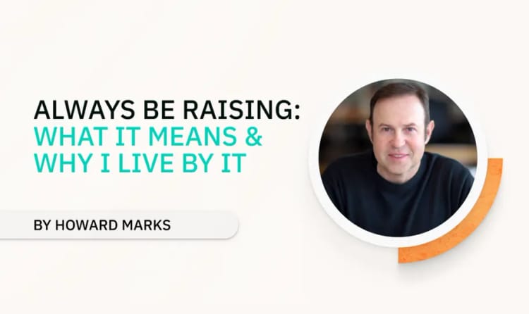 Always Be Raising: What It Means & Why I Live by It - StartEngine