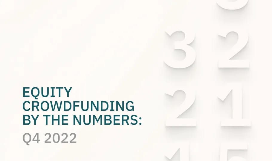 Equity Crowdfunding by the Numbers: Q4 '22 - StartEngine