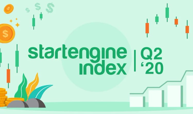 Equity Crowdfunding Q2 2020 Review - StartEngine