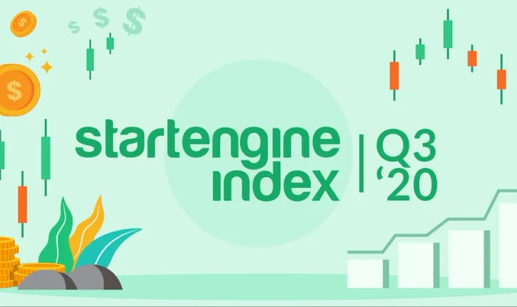 Equity Crowdfunding Q3 2020 Review - StartEngine