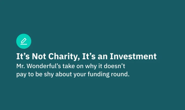 It’s Not Charity, It’s an Investment Opportunity - StartEngine