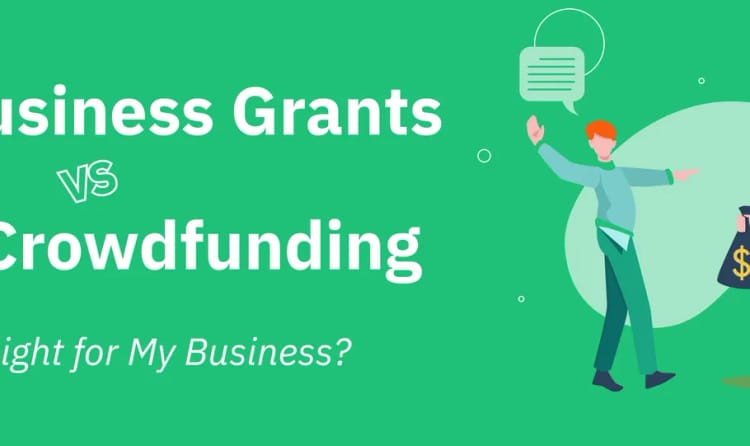 Small Business Grant vs Equity Crowdfunding