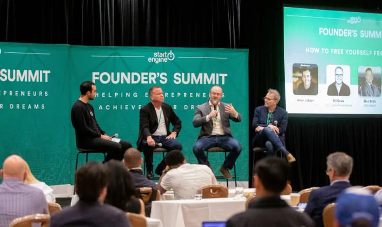 StartEngine Founder's Summit: Free Yourself from VCs