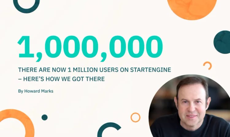 There Are Now 1 Million Users On StartEngine – Here's How We Got There - StartEngine