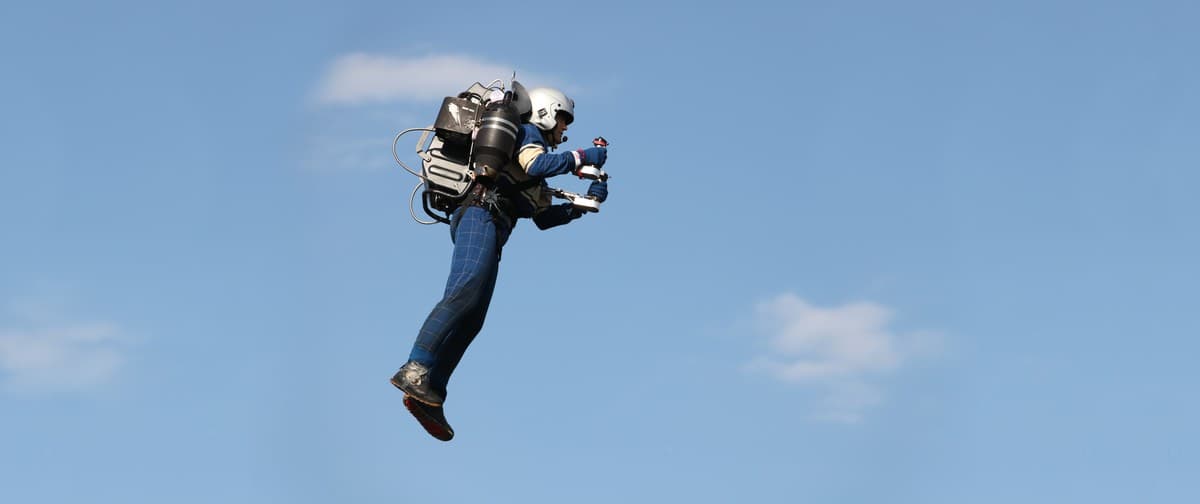 Jetpack Aviation offering image