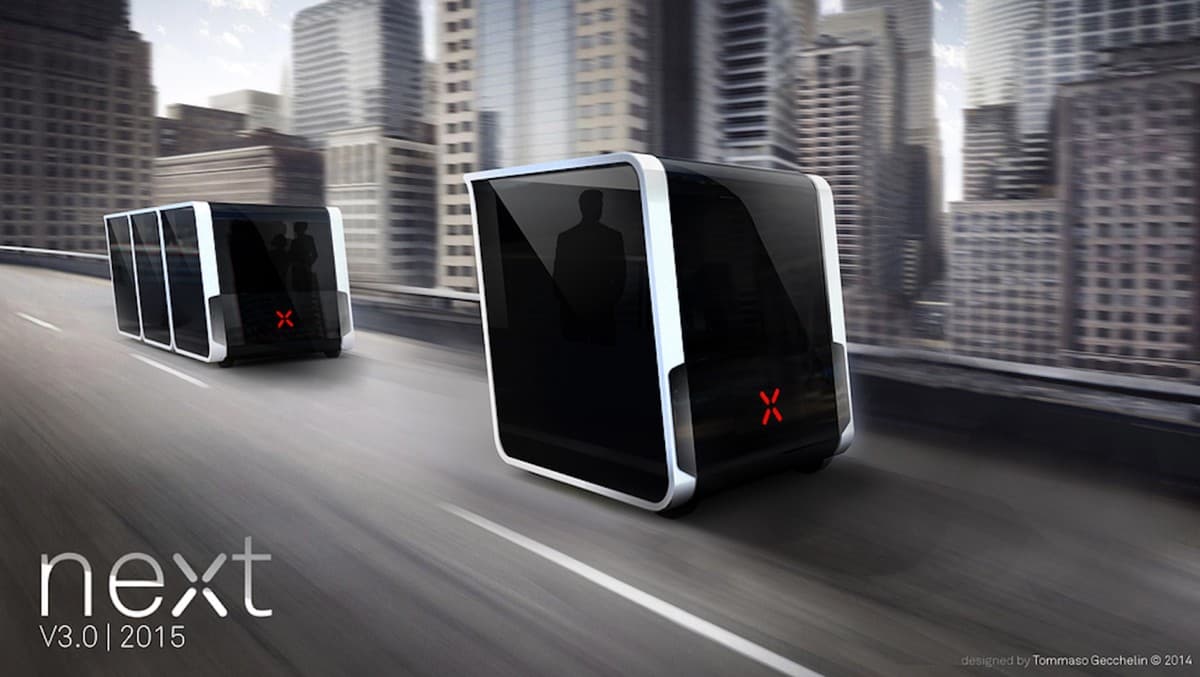 Next Future Transportation offering image