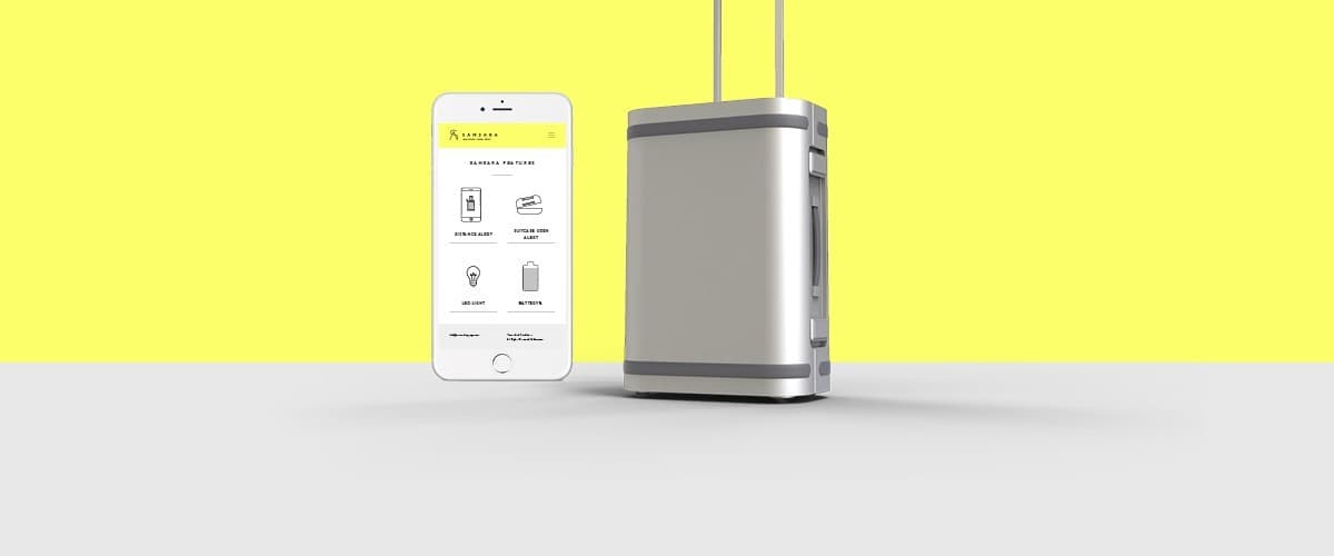 Samsara Luggage offering image