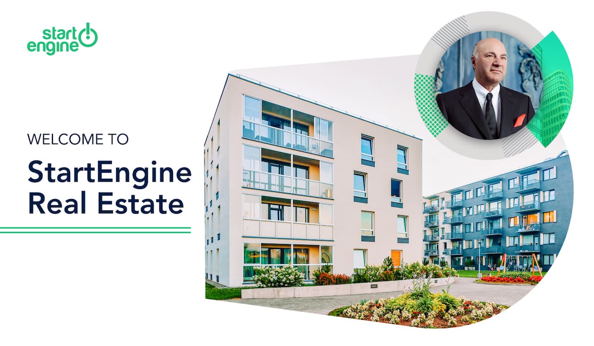 StartEngine Real Estate REIT offering image