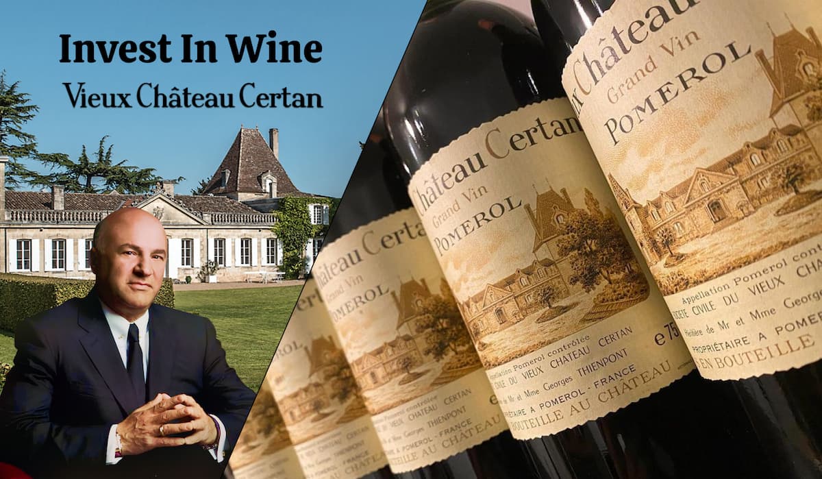Wine: 2020 Vieux Chateau Certan offering image
