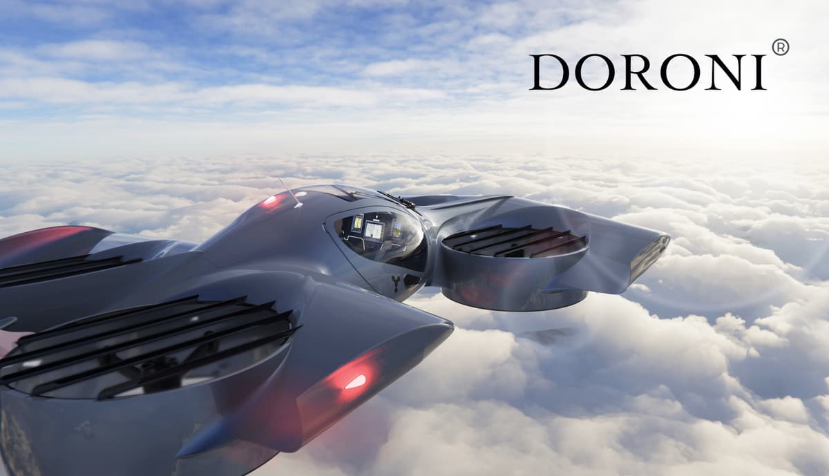 Doroni Aerospace, Inc. cover image