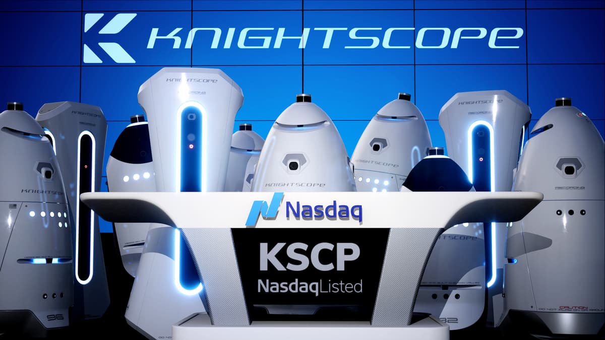 Knightscope offering image