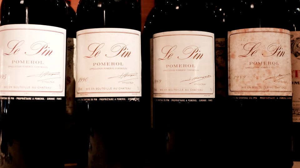 2005, Le Pin, Pomerol, (12 bottles) offering image