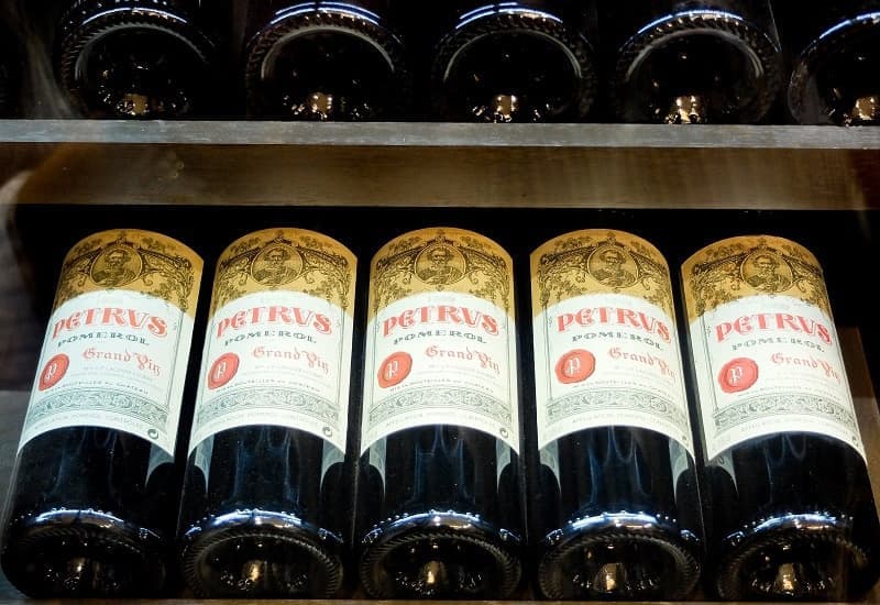Chateau Petrus 2010 (12 bottles) offering image