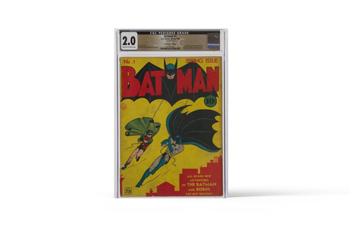 Batman #1, 1940 offering image
