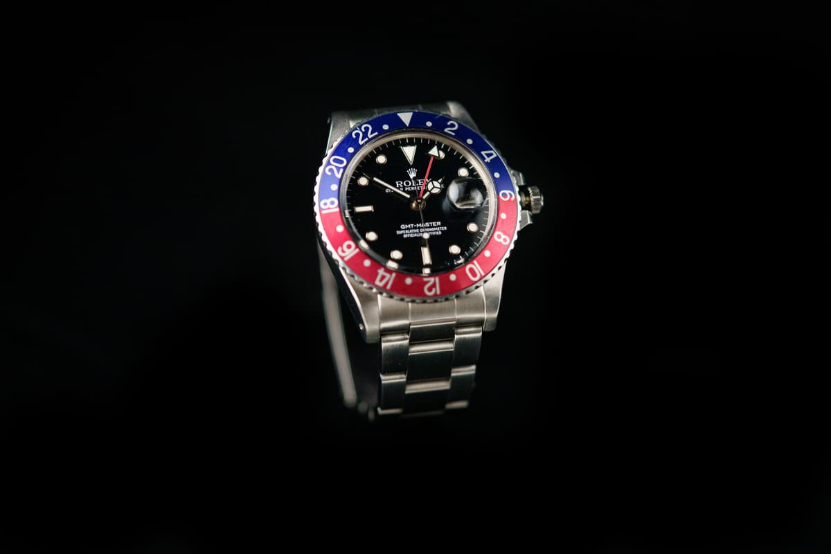 Rolex GMT-Master Pepsi offering image