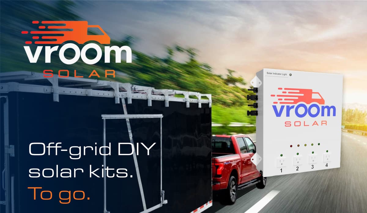 Vroom Solar cover image