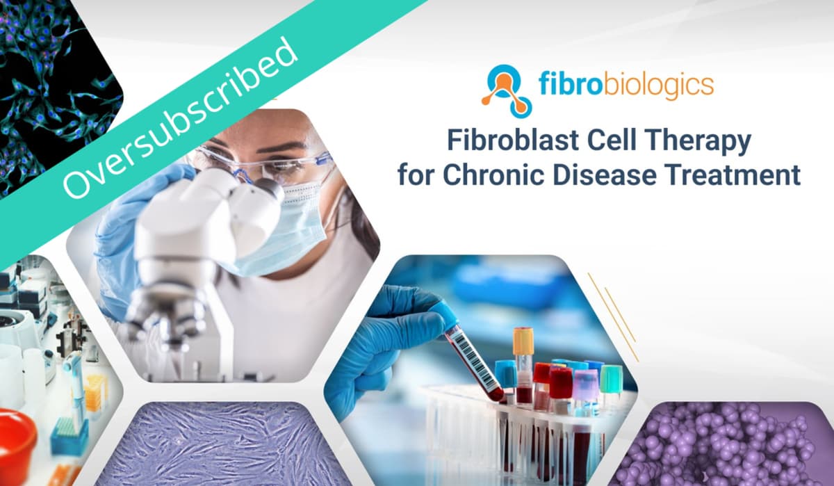 FibroBiologics cover image