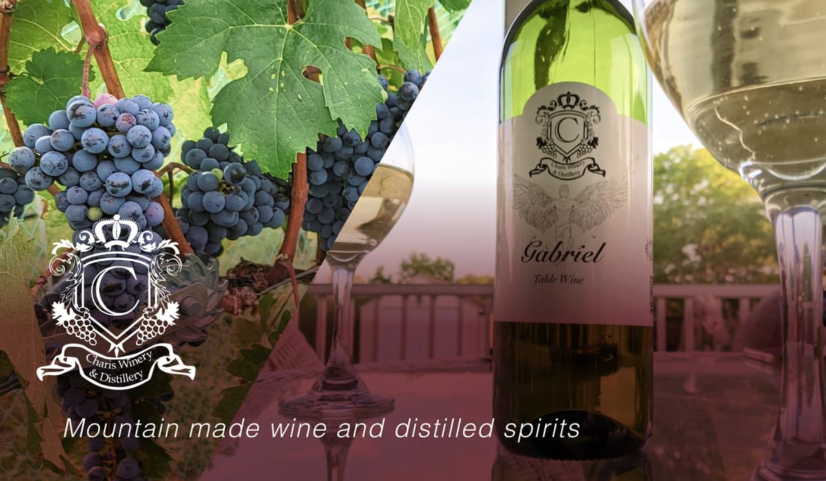 Charis Winery & Distillery cover image