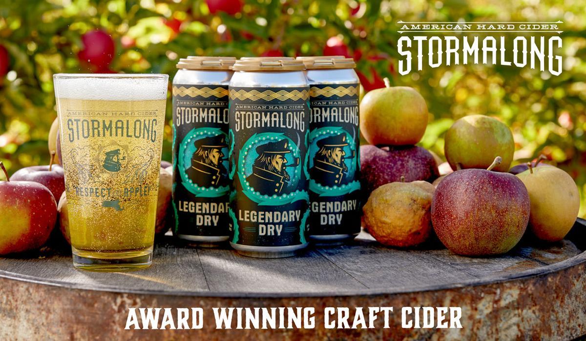 Stormalong Cider office