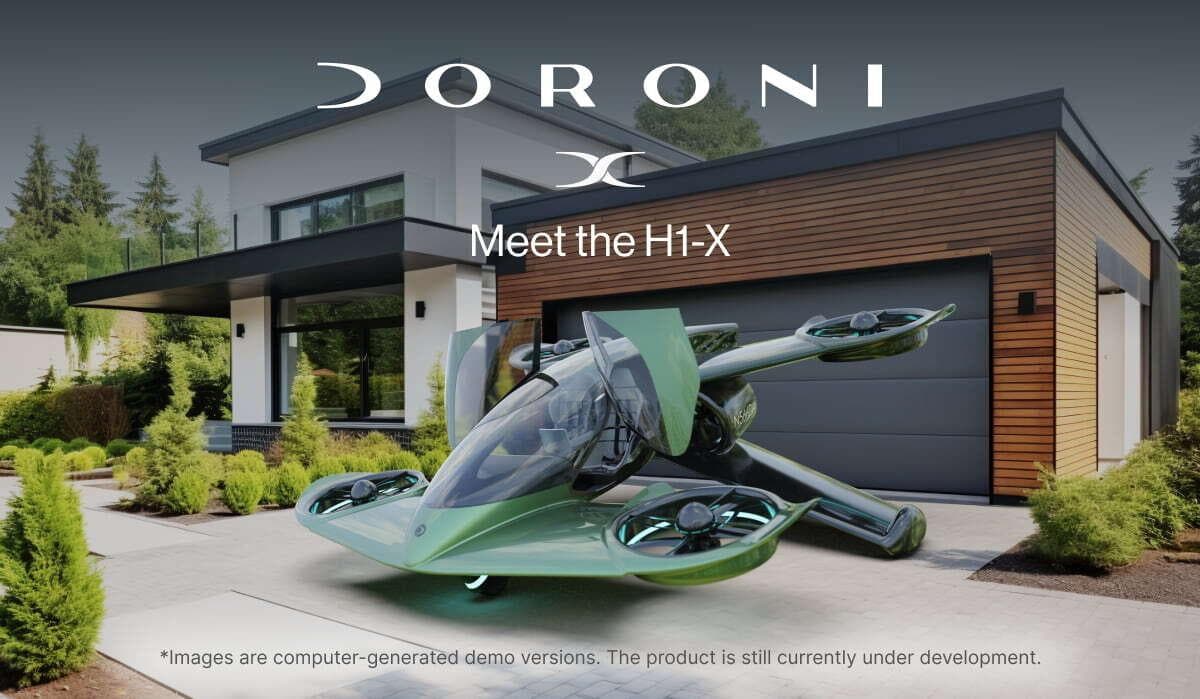 Doroni Aerospace cover image