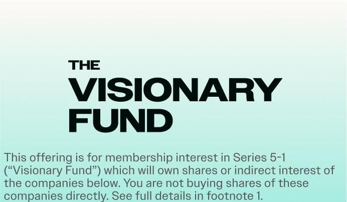 Visionary Fund cover image
