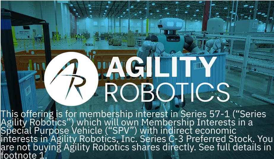 Series Agility Robotics cover image
