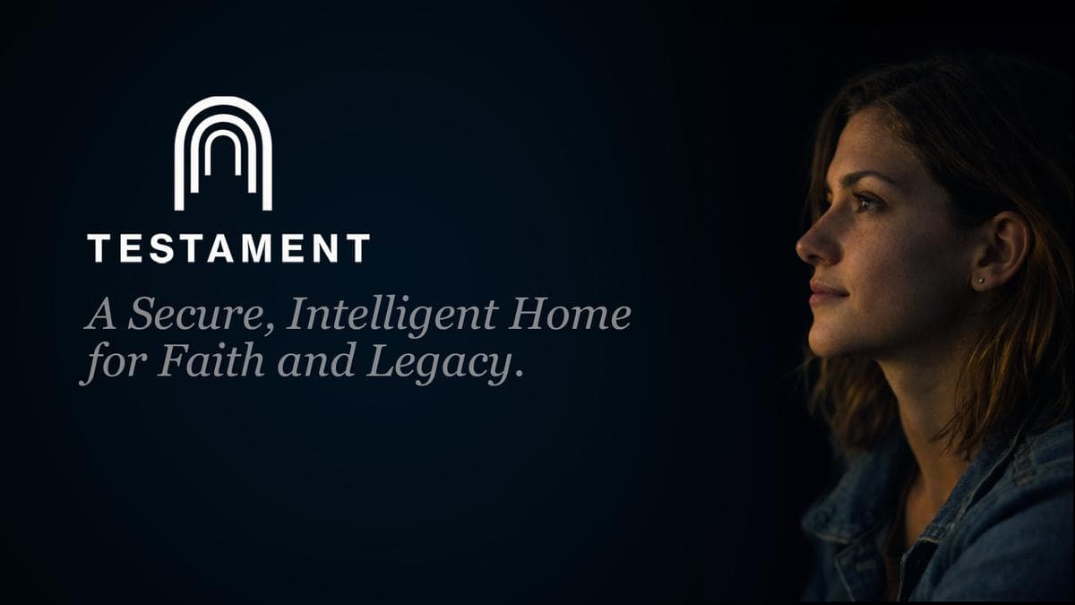 Testament offering image
