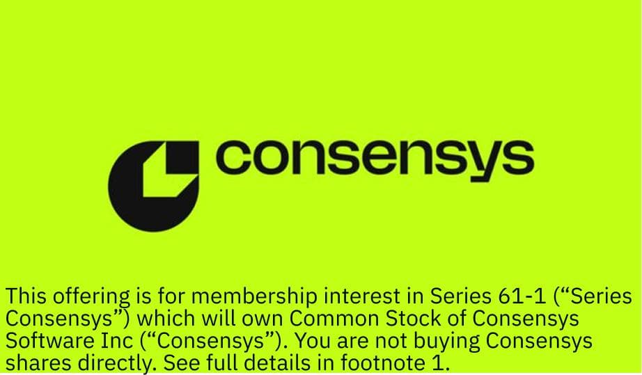 Consensys offering image