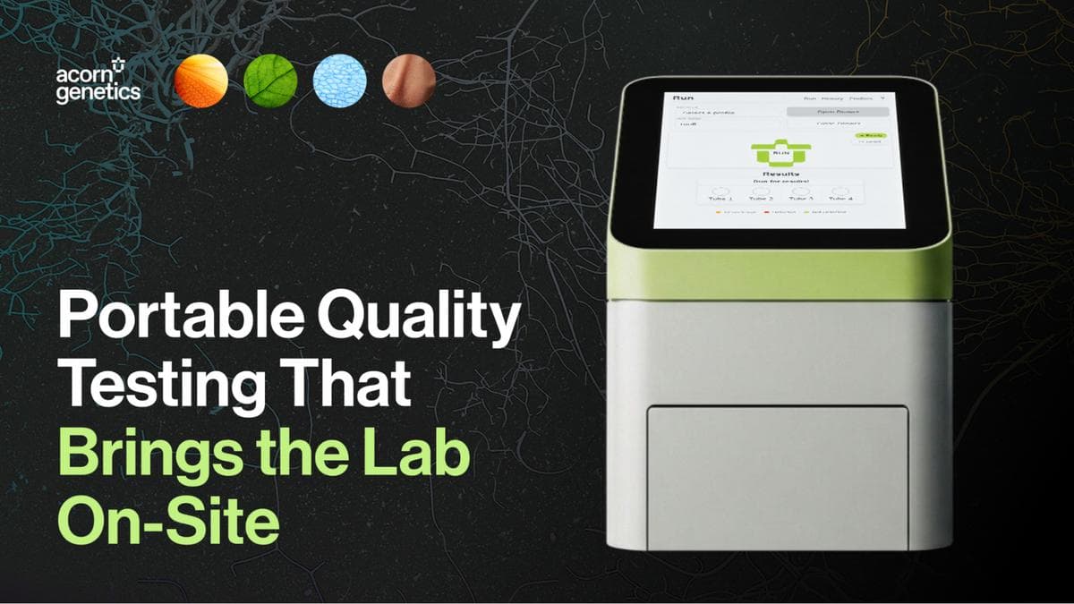 Acorn Genetics offering image