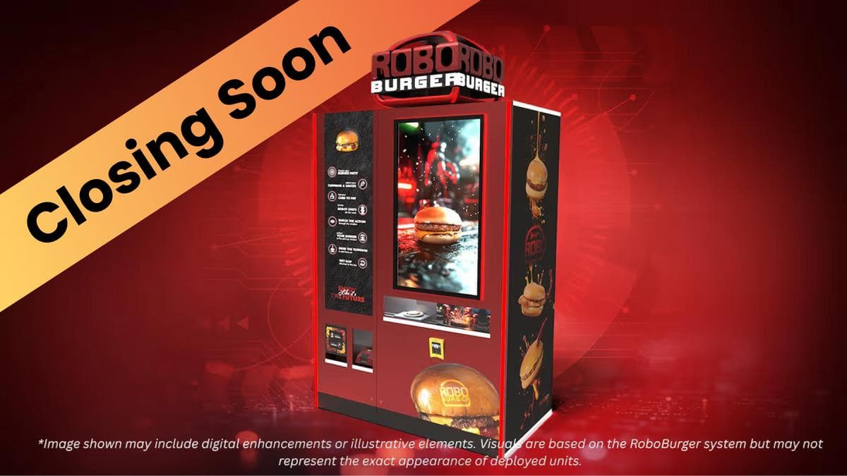 RoboBurger offering image