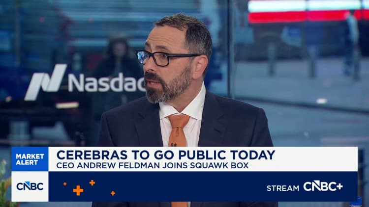 CNBC: Cerebras to go public today